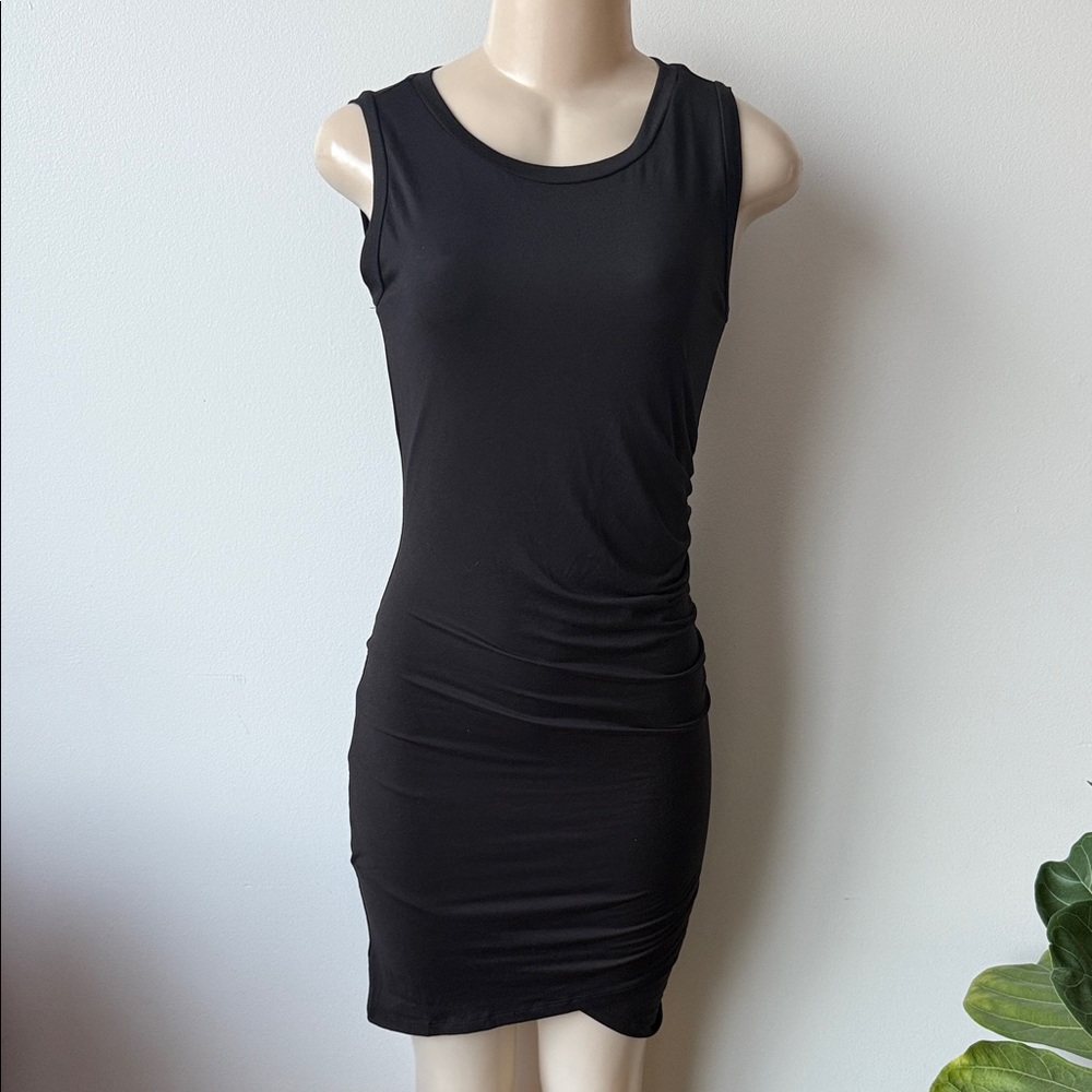 Doublju Black Sleeveless Mini Dress Little Black Dress Layers Staple